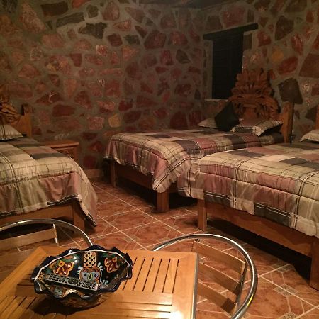 Villa Rincon De La Catrina Real de Catorce ภายนอก รูปภาพ