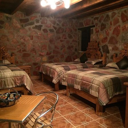Villa Rincon De La Catrina Real de Catorce ภายนอก รูปภาพ