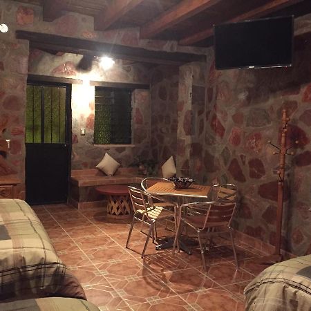 Villa Rincon De La Catrina Real de Catorce ภายนอก รูปภาพ
