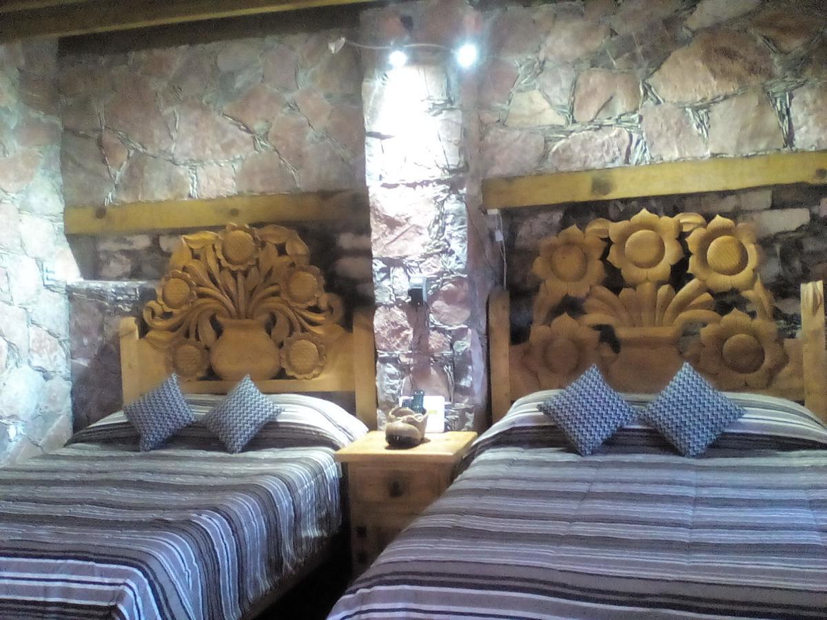 Villa Rincon De La Catrina Real de Catorce ภายนอก รูปภาพ