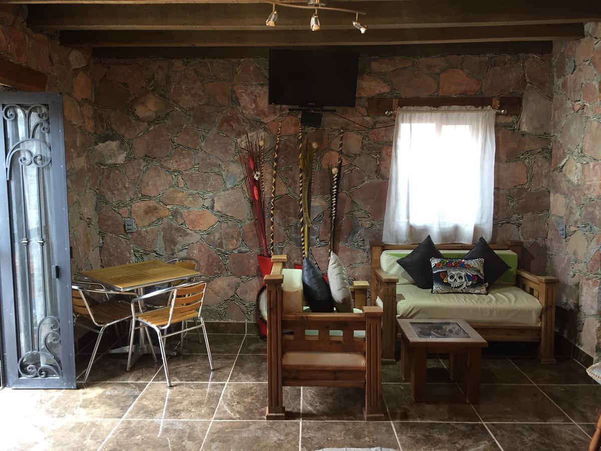Villa Rincon De La Catrina Real de Catorce ภายนอก รูปภาพ