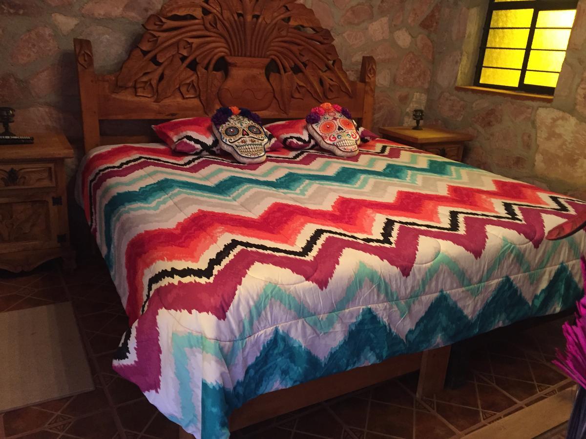 Villa Rincon De La Catrina Real de Catorce ภายนอก รูปภาพ