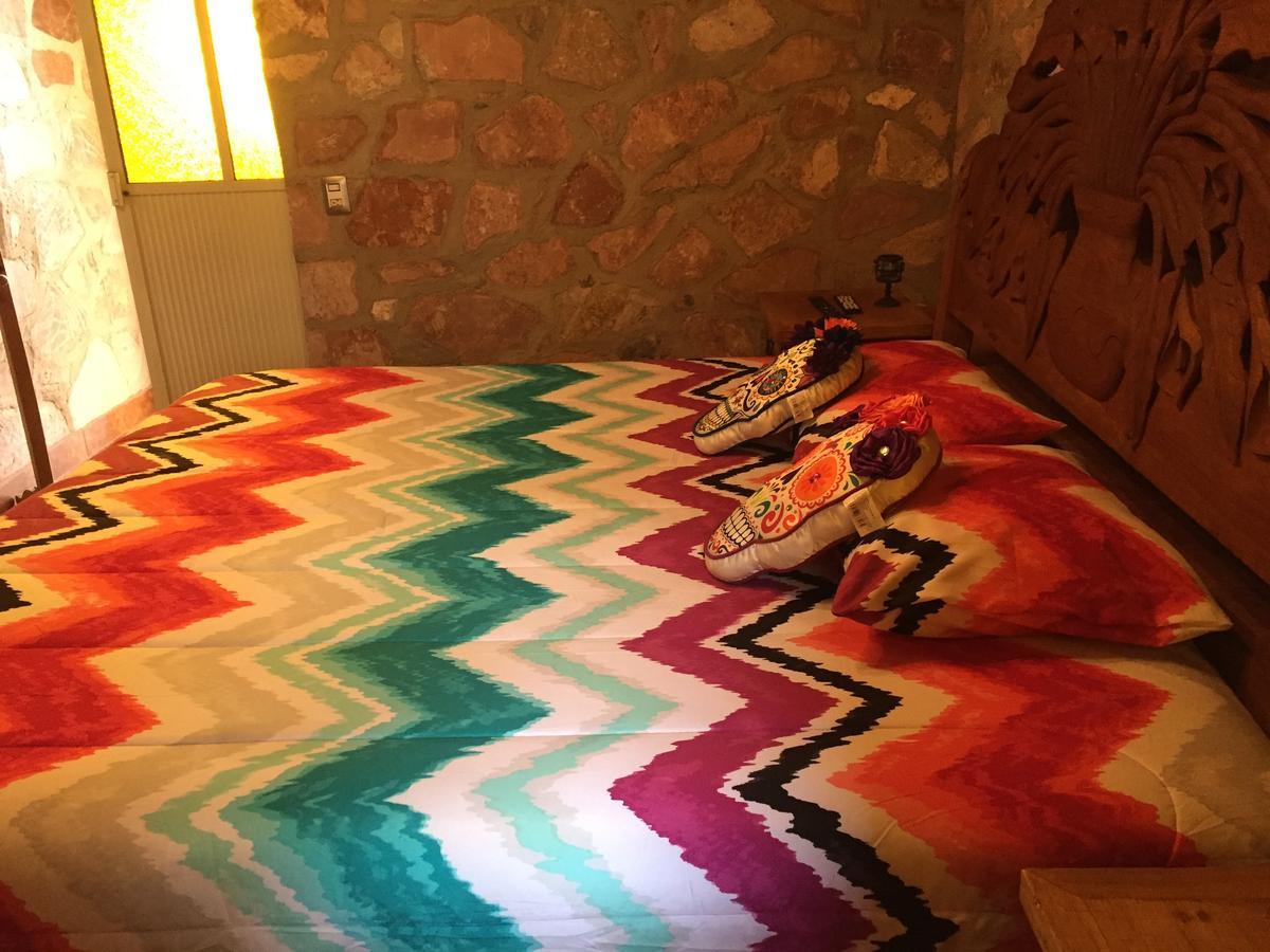 Villa Rincon De La Catrina Real de Catorce ภายนอก รูปภาพ