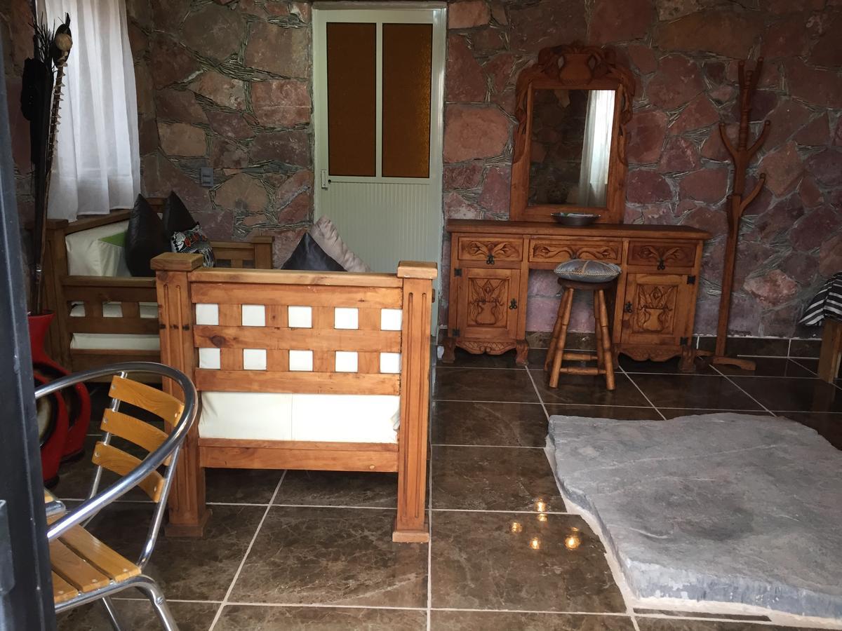 Villa Rincon De La Catrina Real de Catorce ภายนอก รูปภาพ