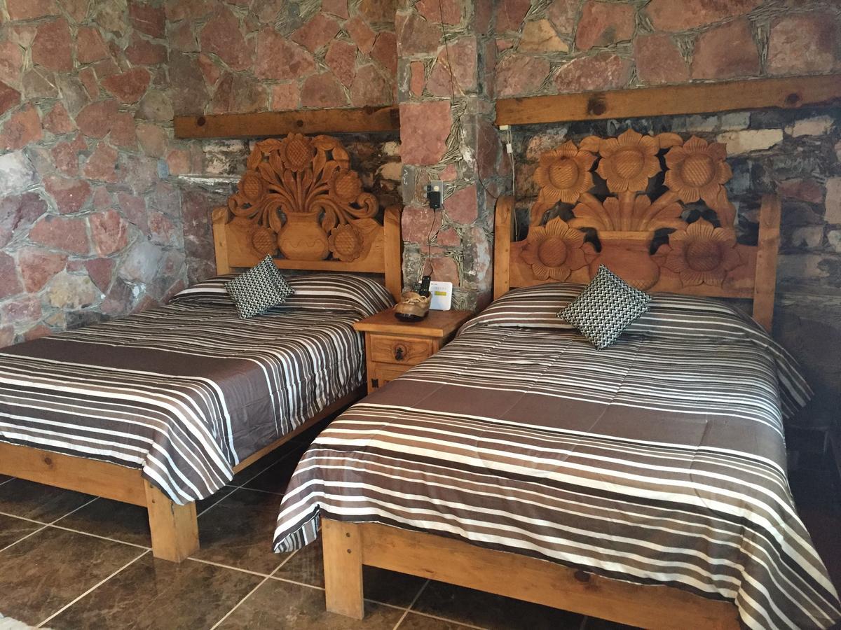 Villa Rincon De La Catrina Real de Catorce ภายนอก รูปภาพ