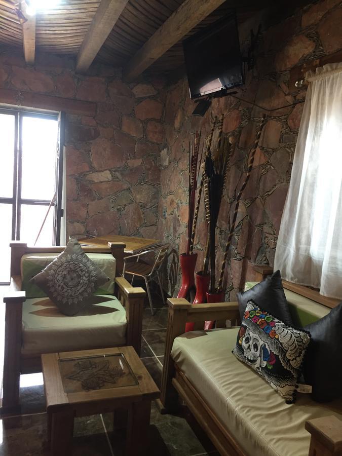 Villa Rincon De La Catrina Real de Catorce ภายนอก รูปภาพ