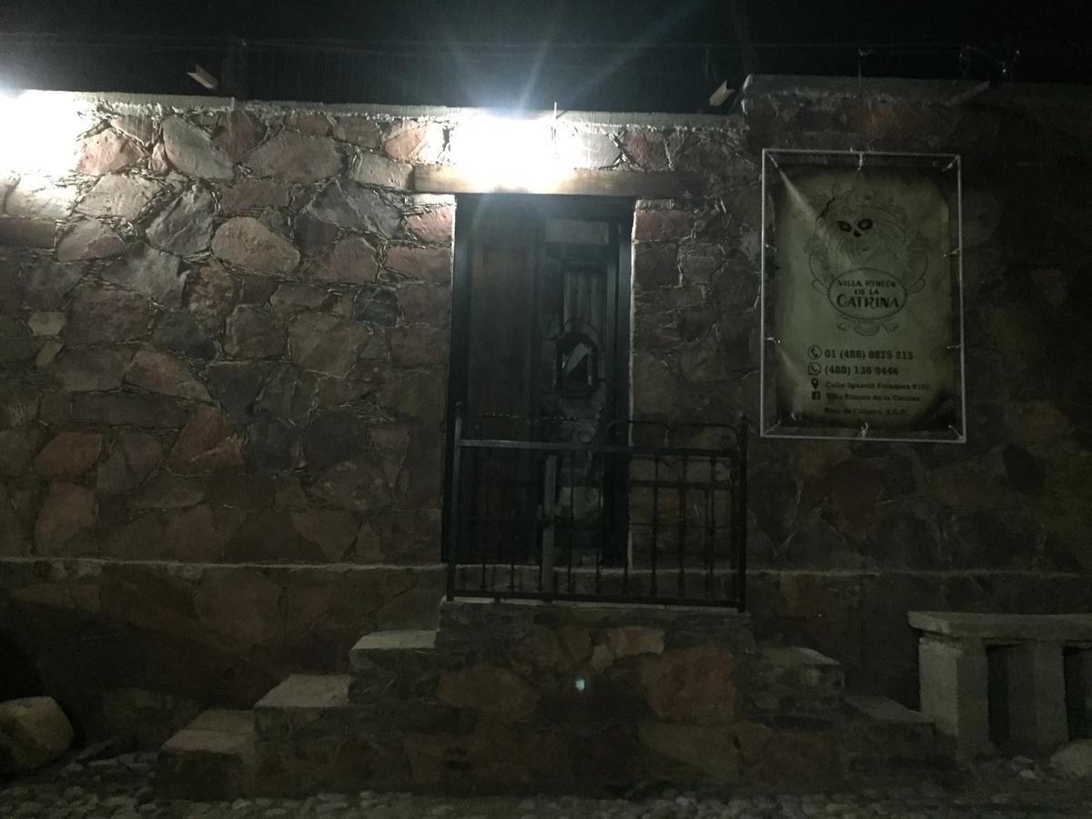 Villa Rincon De La Catrina Real de Catorce ภายนอก รูปภาพ