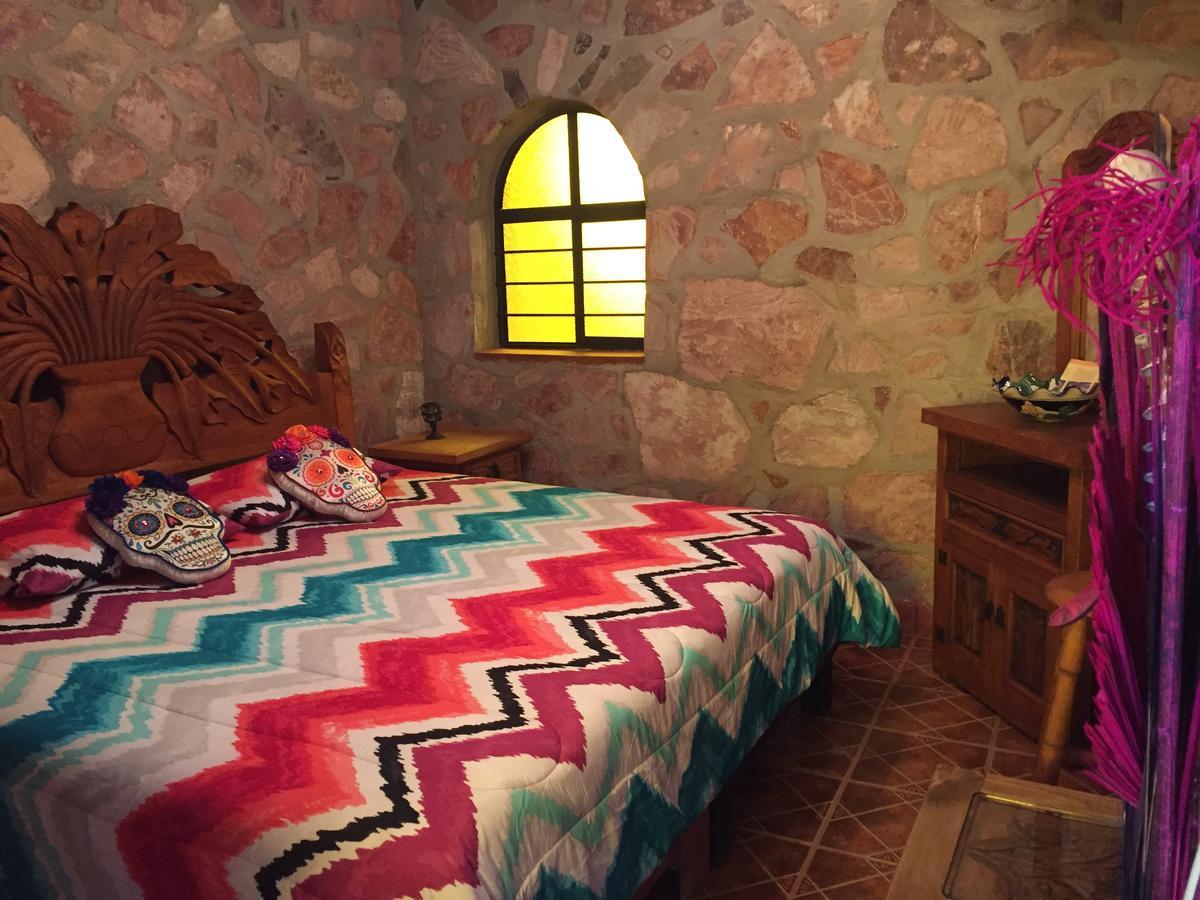 Villa Rincon De La Catrina Real de Catorce ภายนอก รูปภาพ