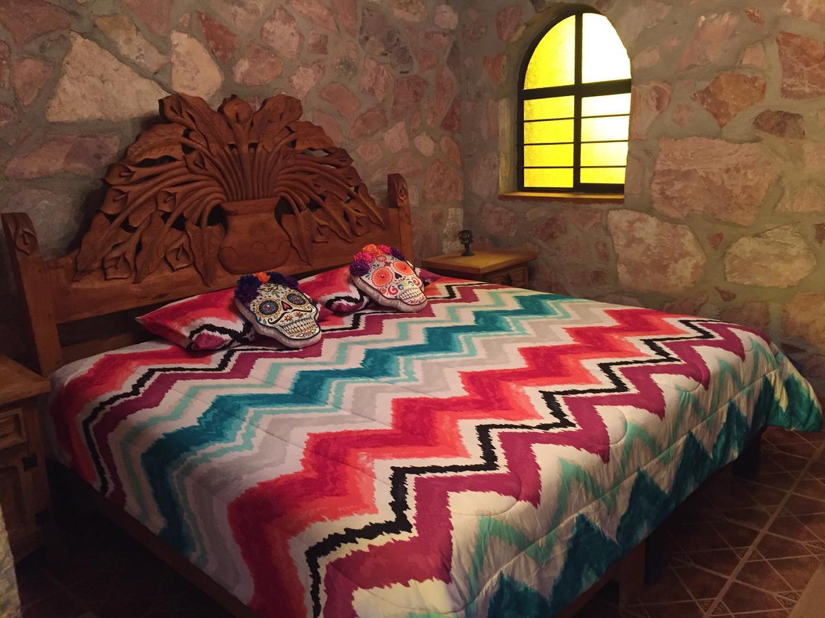 Villa Rincon De La Catrina Real de Catorce ภายนอก รูปภาพ