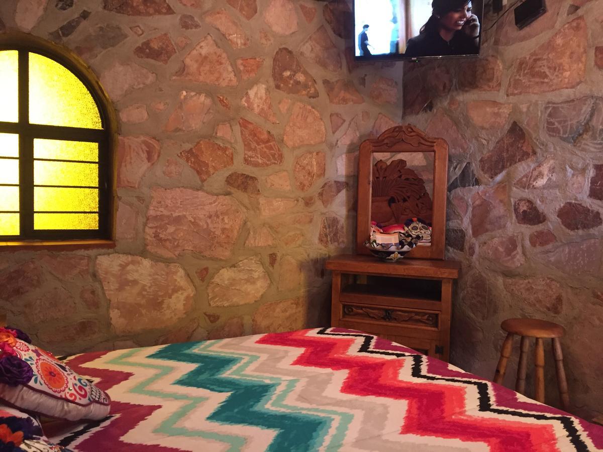 Villa Rincon De La Catrina Real de Catorce ภายนอก รูปภาพ