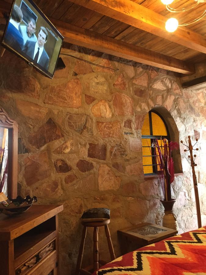 Villa Rincon De La Catrina Real de Catorce ภายนอก รูปภาพ