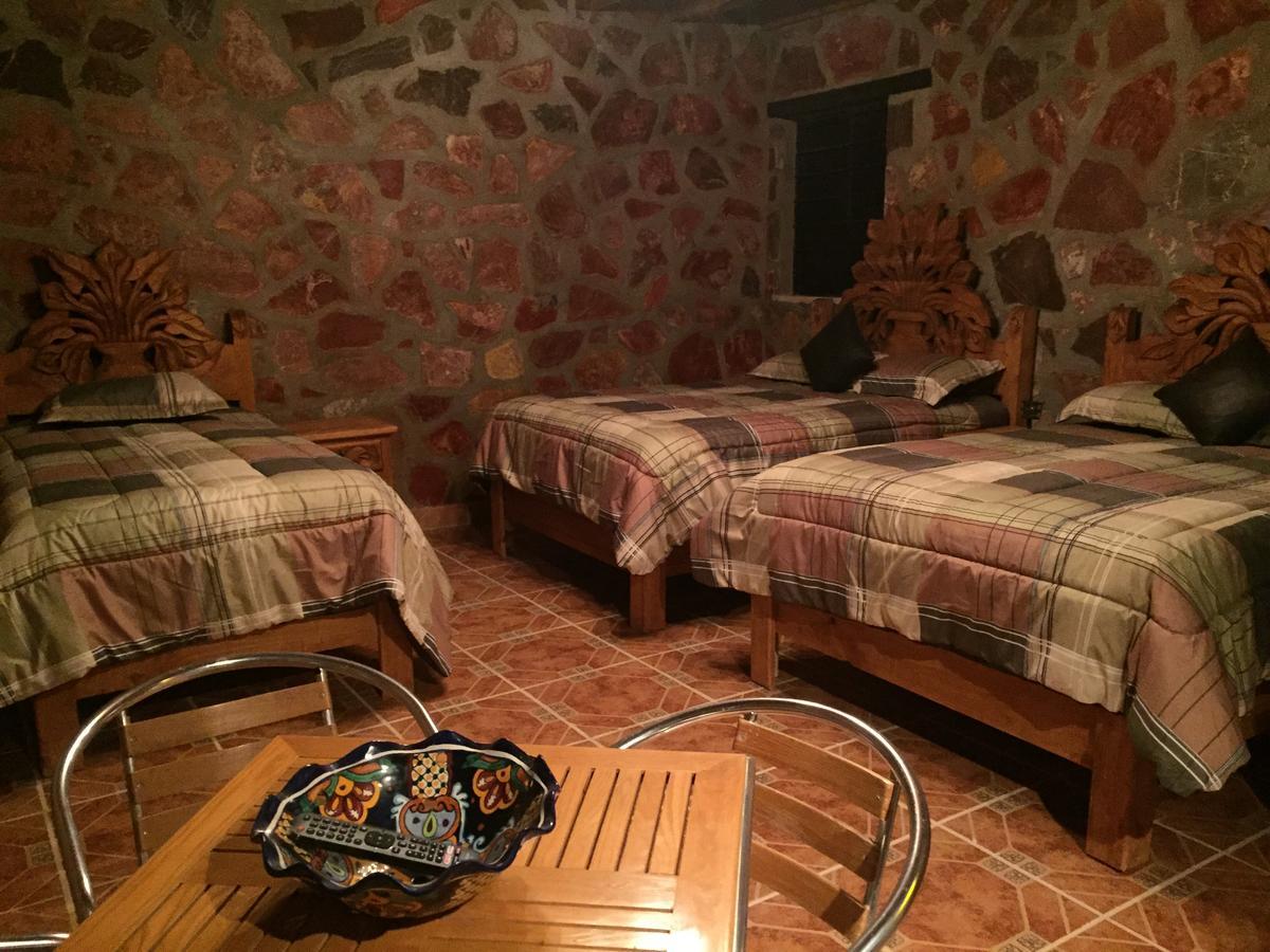 Villa Rincon De La Catrina Real de Catorce ภายนอก รูปภาพ