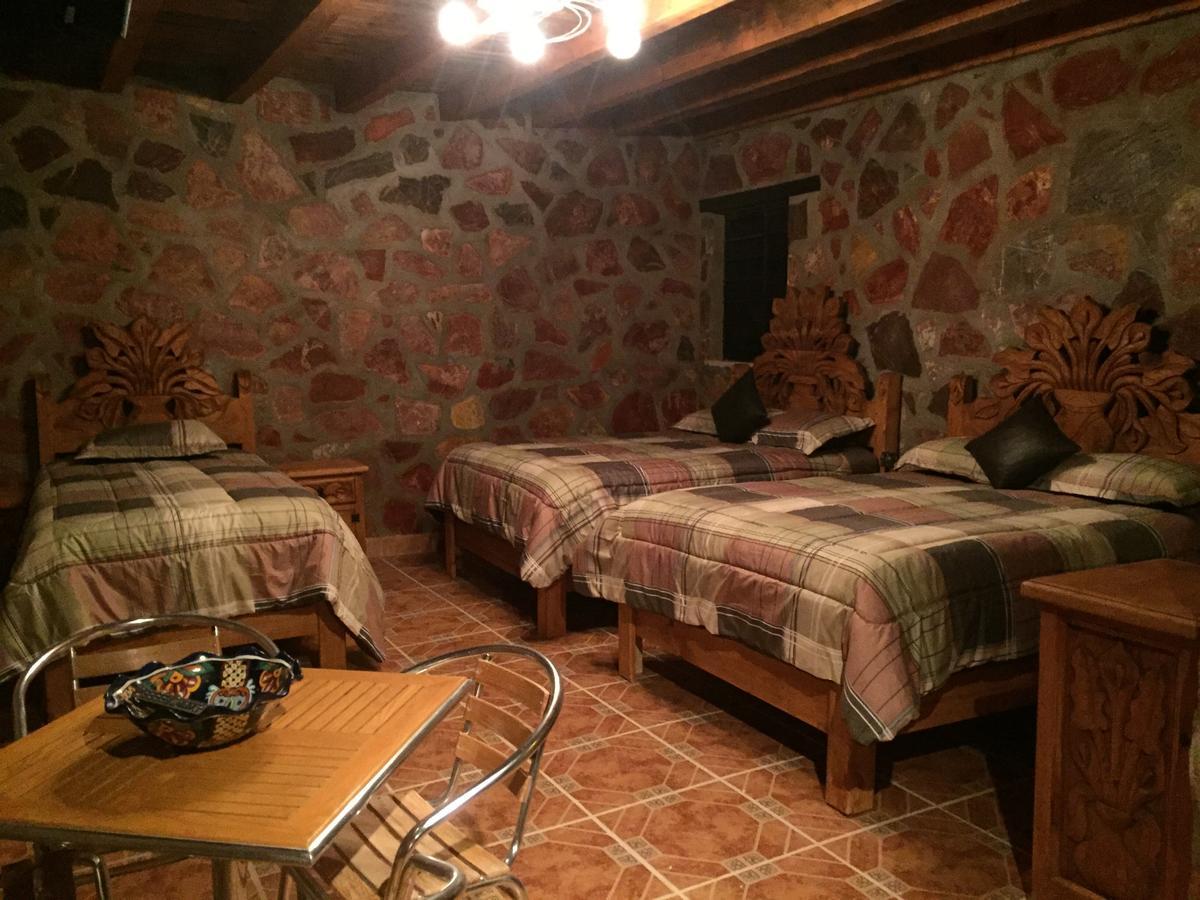Villa Rincon De La Catrina Real de Catorce ภายนอก รูปภาพ