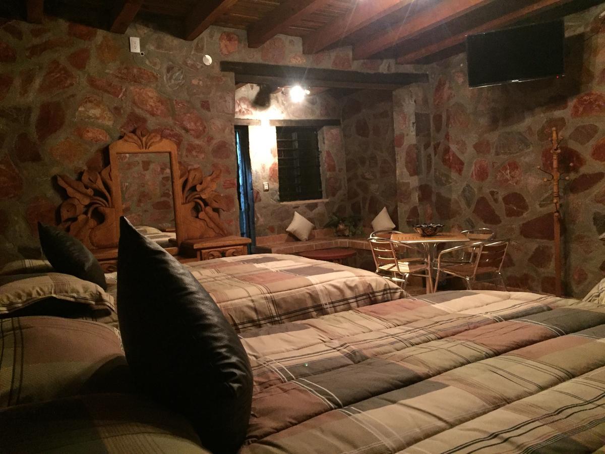 Villa Rincon De La Catrina Real de Catorce ภายนอก รูปภาพ