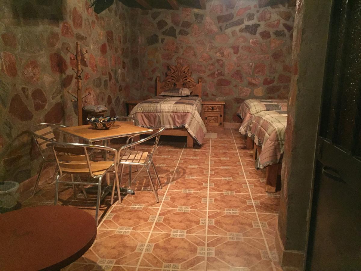 Villa Rincon De La Catrina Real de Catorce ภายนอก รูปภาพ