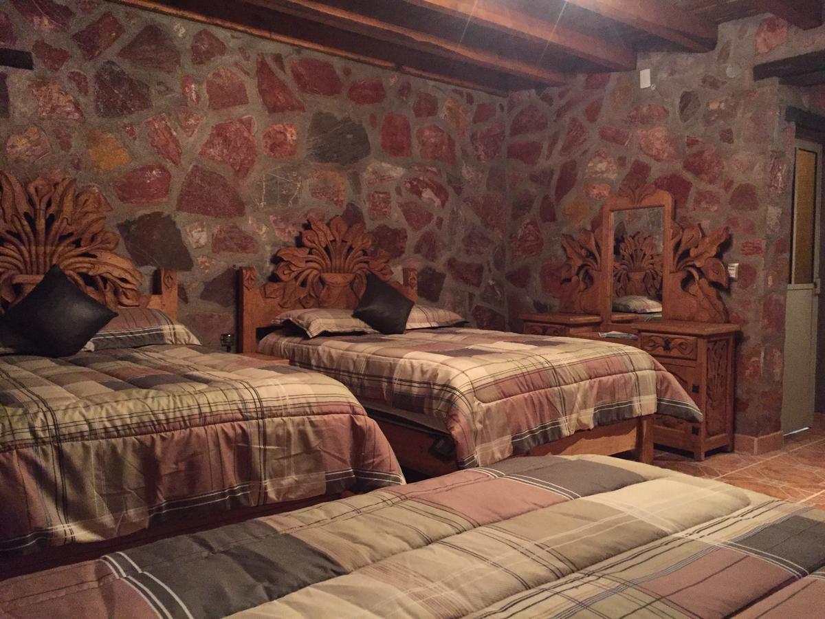 Villa Rincon De La Catrina Real de Catorce ภายนอก รูปภาพ