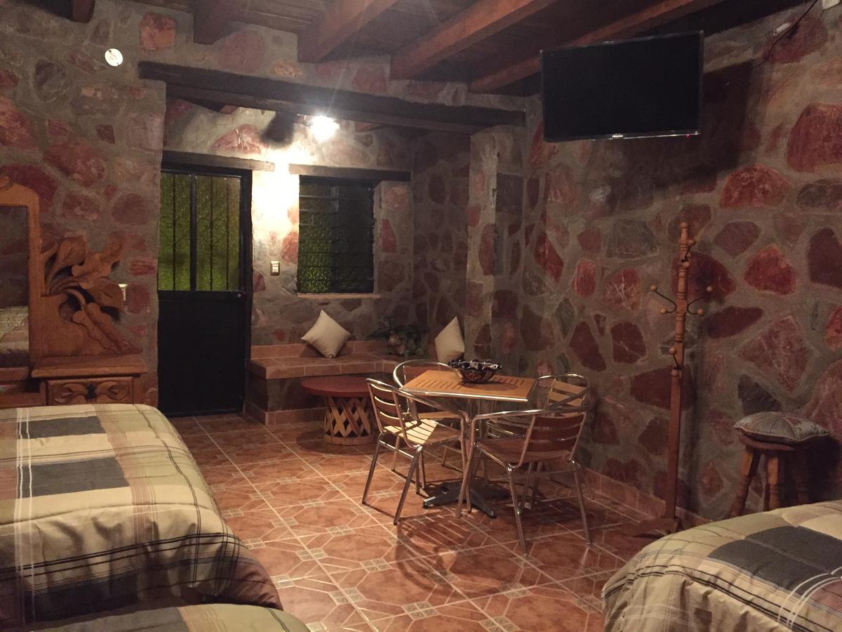 Villa Rincon De La Catrina Real de Catorce ภายนอก รูปภาพ